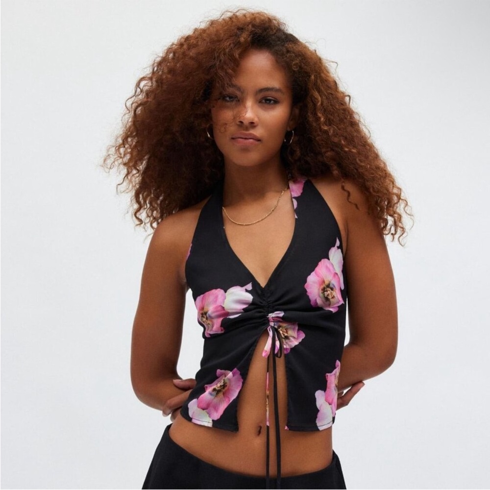 Urban Outfitters Black & Silence Top
